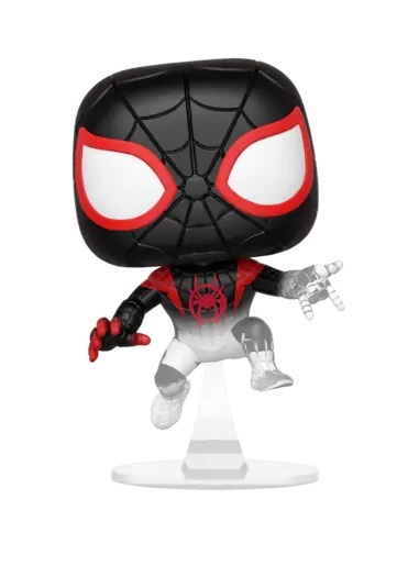 Spider-Man: ITSV - Miles (Translucent) Pop! Vinyl Figure image