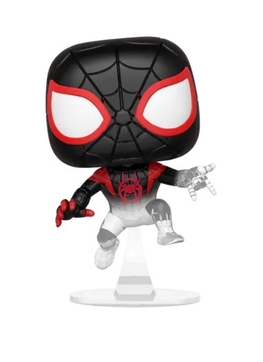 Spider-Man: ITSV - Miles (Translucent) Pop! Vinyl Figure