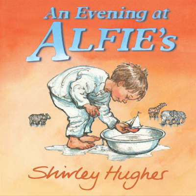 An Evening at Alfie's by Shirley Hughes image