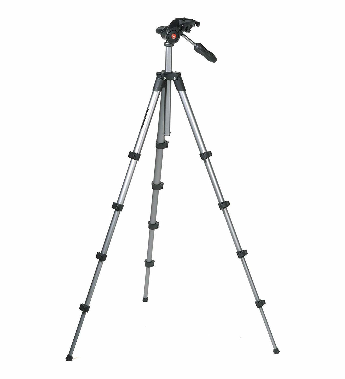 Manfrotto MF Compact Advanced Tripod Black 3 Way