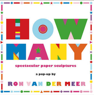 How Many on Hardback by Ron Van Der Meer