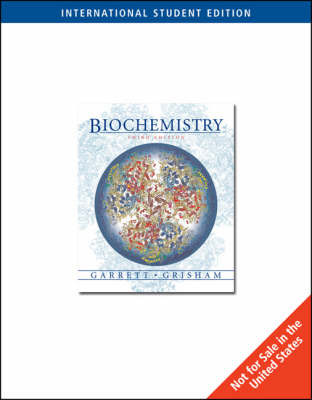 Biochemistry by Reginald H Garrett image