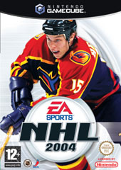 NHL 2004 on GameCube