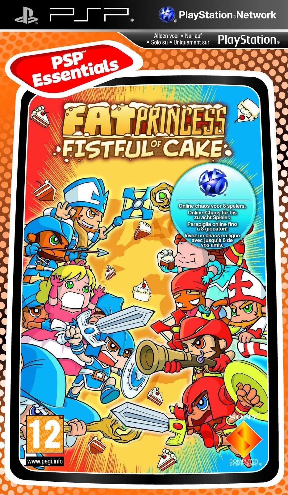 Fat Princess for PSP image