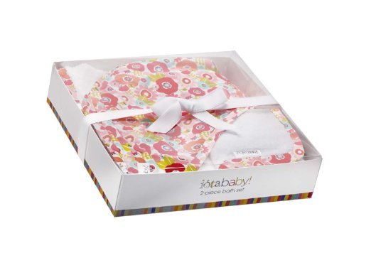 Baby Bath Gift Set (Pink)