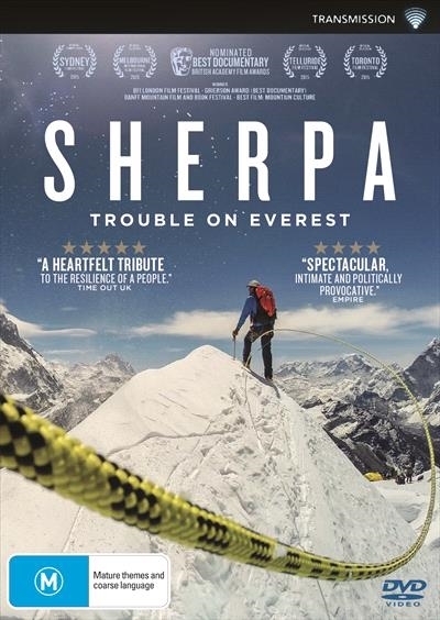 Sherpa on DVD image