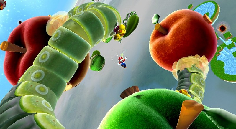 Super Mario Galaxy on Wii