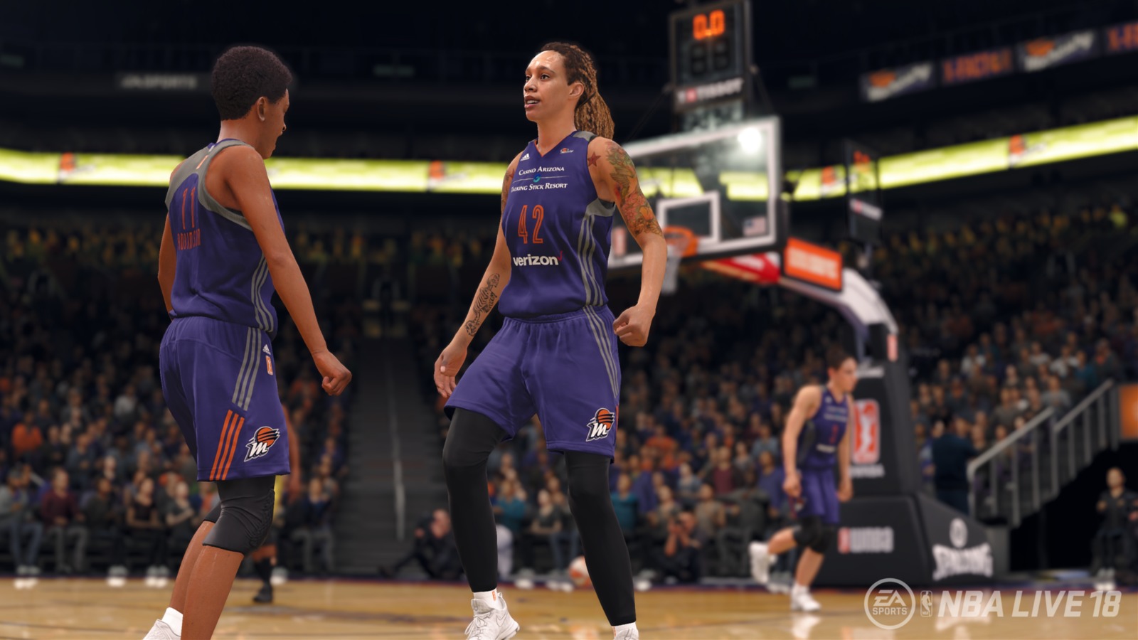 NBA Live 18 for Xbox One image