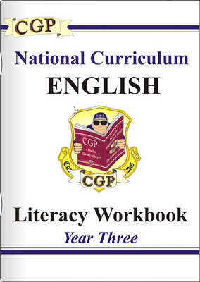 KS2 English Literacy Workbook - Year 3 by CGP Books image