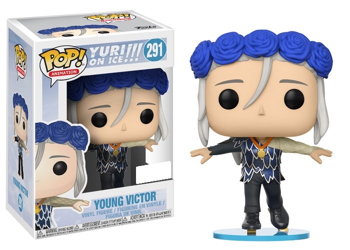 Yuri!!! On Ice – Young Victor Pop! Vinyl Figure image