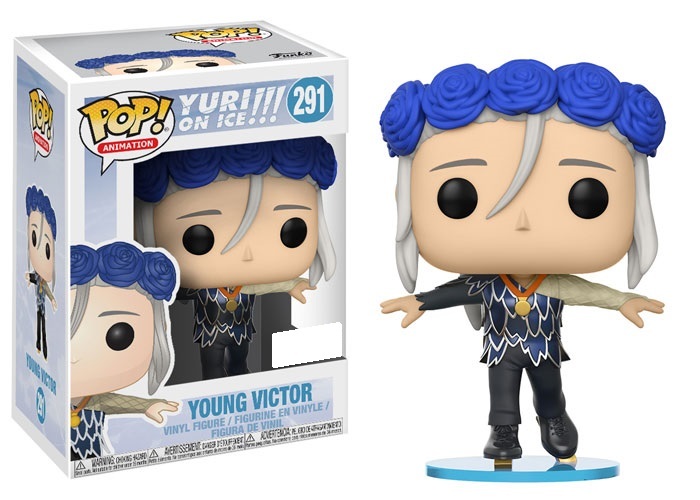 Yuri!!! On Ice – Young Victor Pop! Vinyl Figure