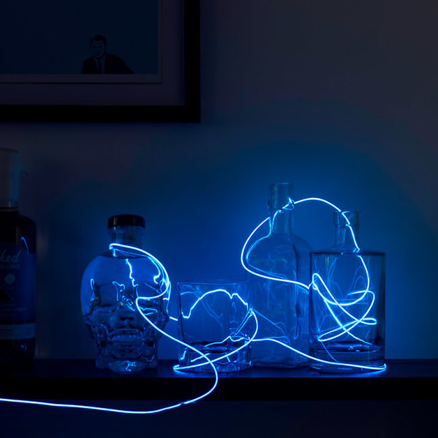 Make Your Own Neon Lights (Blue) at Mighty Ape NZ