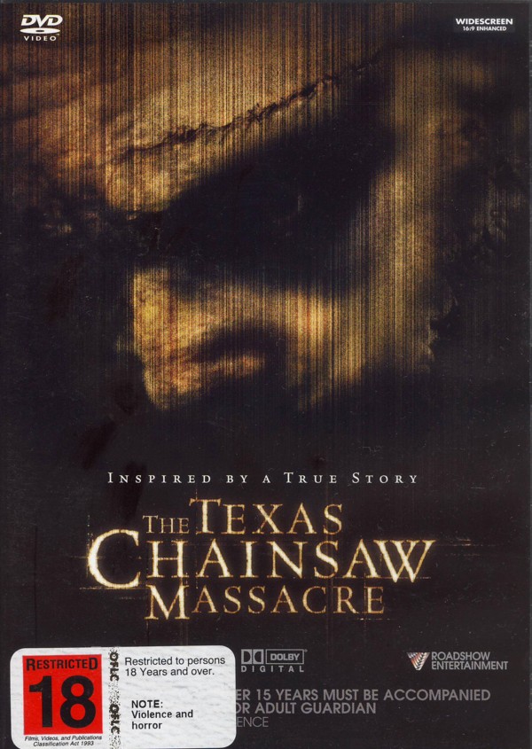 Texas Chainsaw Massacre, The (2003) on DVD image