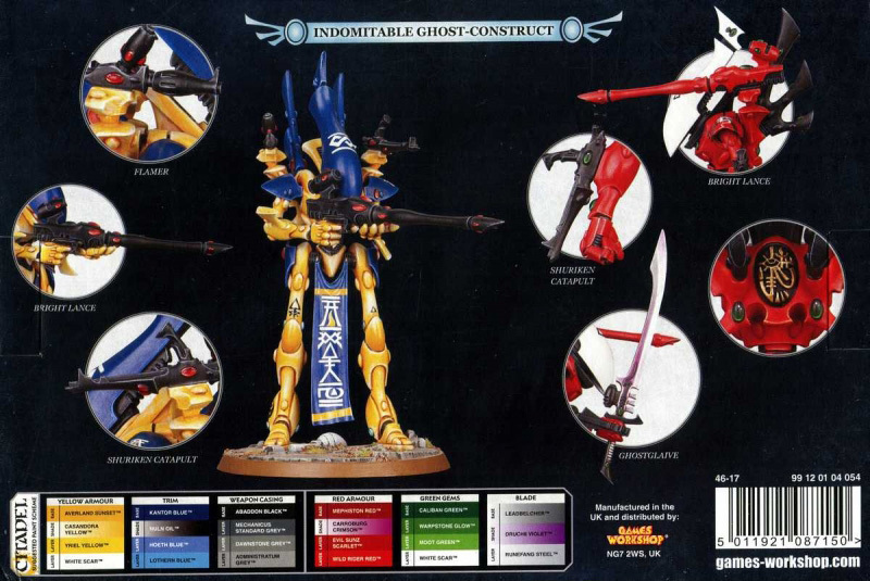 Warhammer 40,000 Craftworlds Wraithlord image