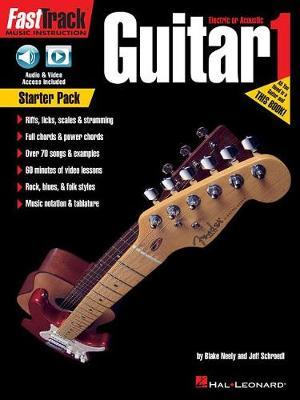 FastTrack Guitar Method by Blake Neely image