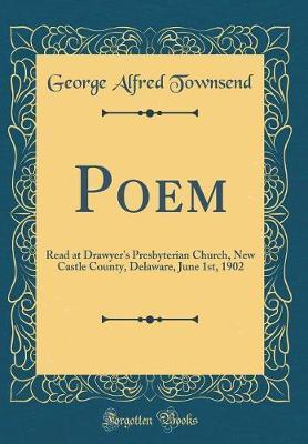 Poem by George Alfred Townsend image