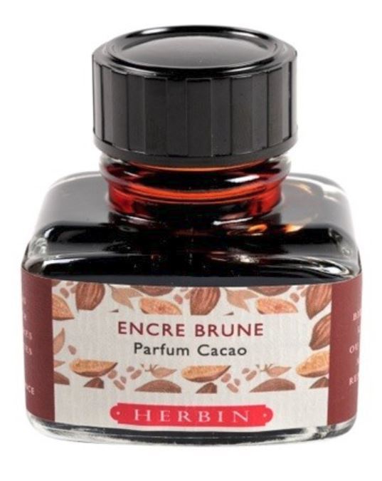 J Herbin: Scented Ink - Brown with Cocoa Scent (30ml) image