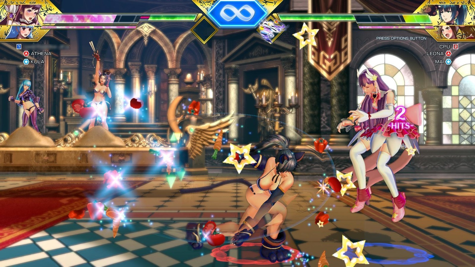 SNK Heroines Tag Team Frenzy image