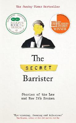 The Secret Barrister by The Secret Barrister image