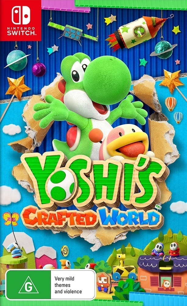 Yoshi’s Crafted World for Switch image