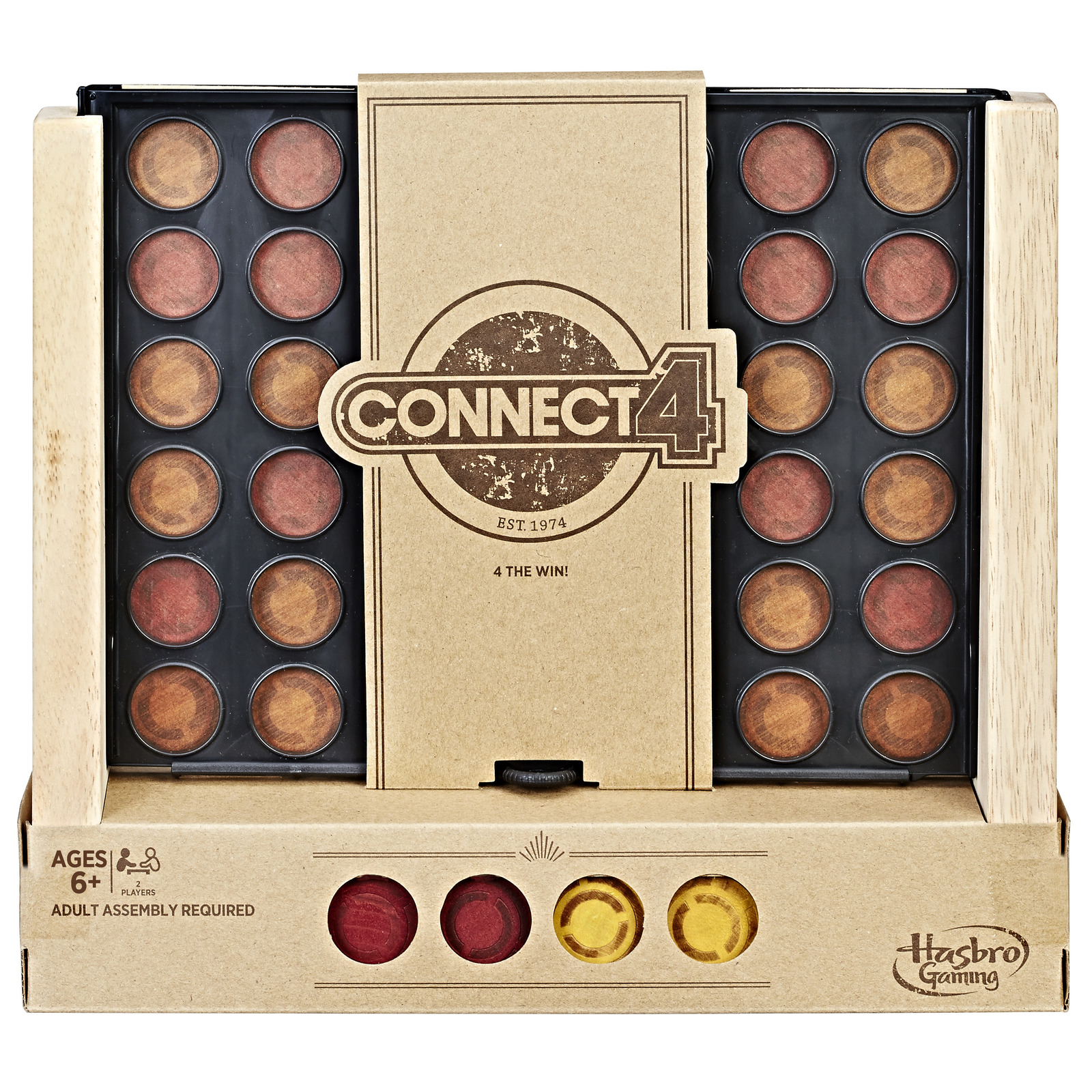 Connect 4 - Rustic Series Edition image