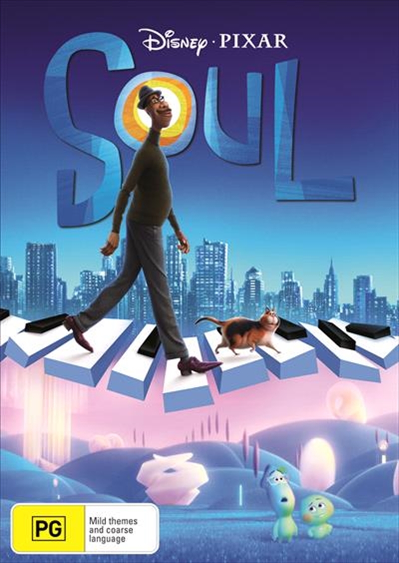 Soul on DVD image