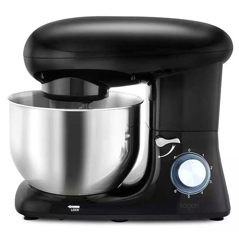 Buy 1400W Classic Stand Mixer (Black) at Mighty Ape NZ