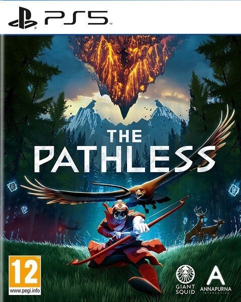 The Pathless on PS5