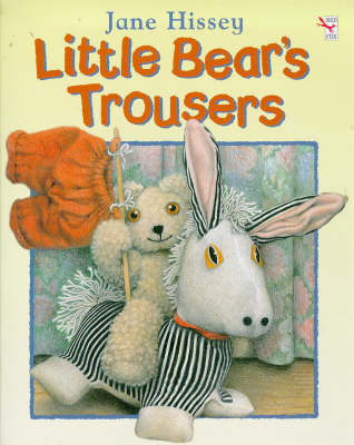 Little Bear's Trousers by Jane Hissey image