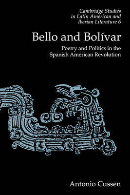 Bello and Bolívar by Antonio Cussen