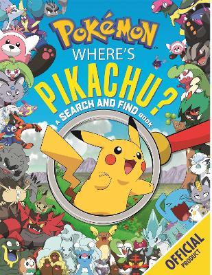 Where's Pikachu? A Search and Find Book by Pokemon image
