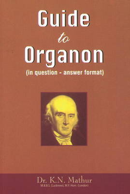 Guide to Organon by K.N. Mathur image