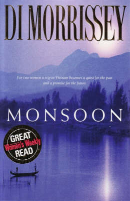 Monsoon on Paperback by Di Morrissey