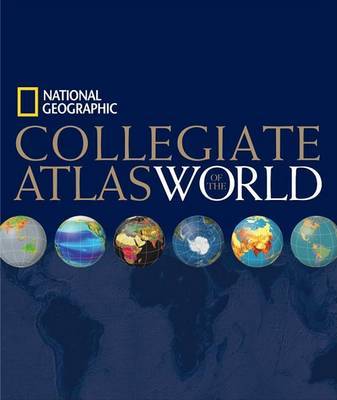 Collegiate Atlas of the World by Patricia Daniels image