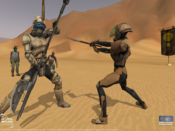 Star Wars Galaxies: An Empire Divided on PC