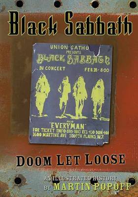 Black Sabbath: Doom Let Loose: an Illustrated History by Martin Popoff image