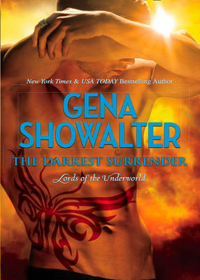 The Darkest Surrender (Lords of the Underworld) (UK Ed.) by Gena Showalter image