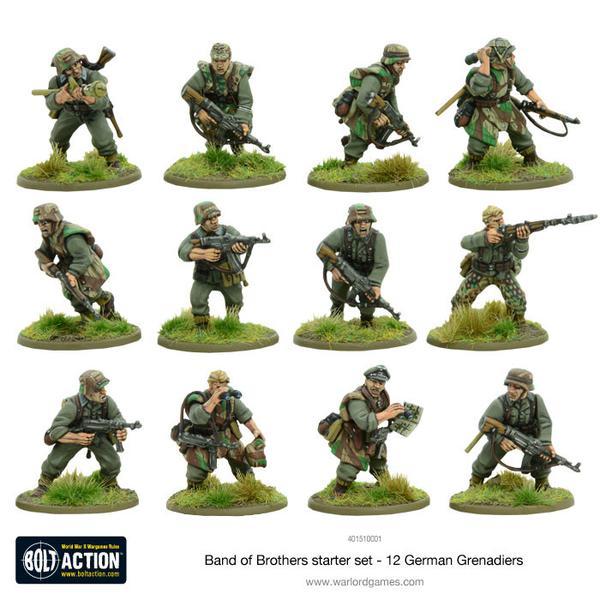 Bolt Action Second Edition Starter Set: Band of Brothers