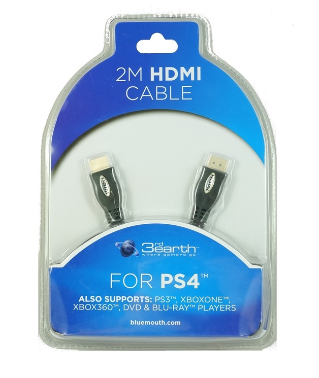 PS4 HDMI 3D V1.4 CABLE 2m PS4 Buy Now at Mighty Ape Australia