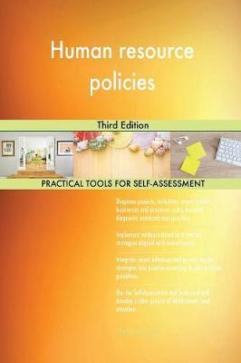 Human Resource Policies Third Edition by Gerardus Blokdyk image