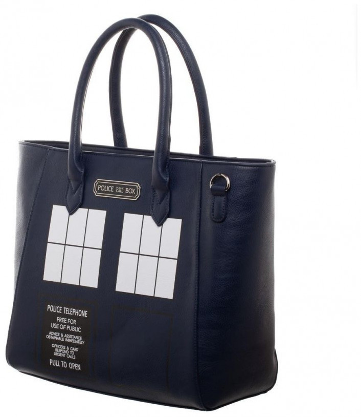 Doctor Who: Tardis - Tote Bag