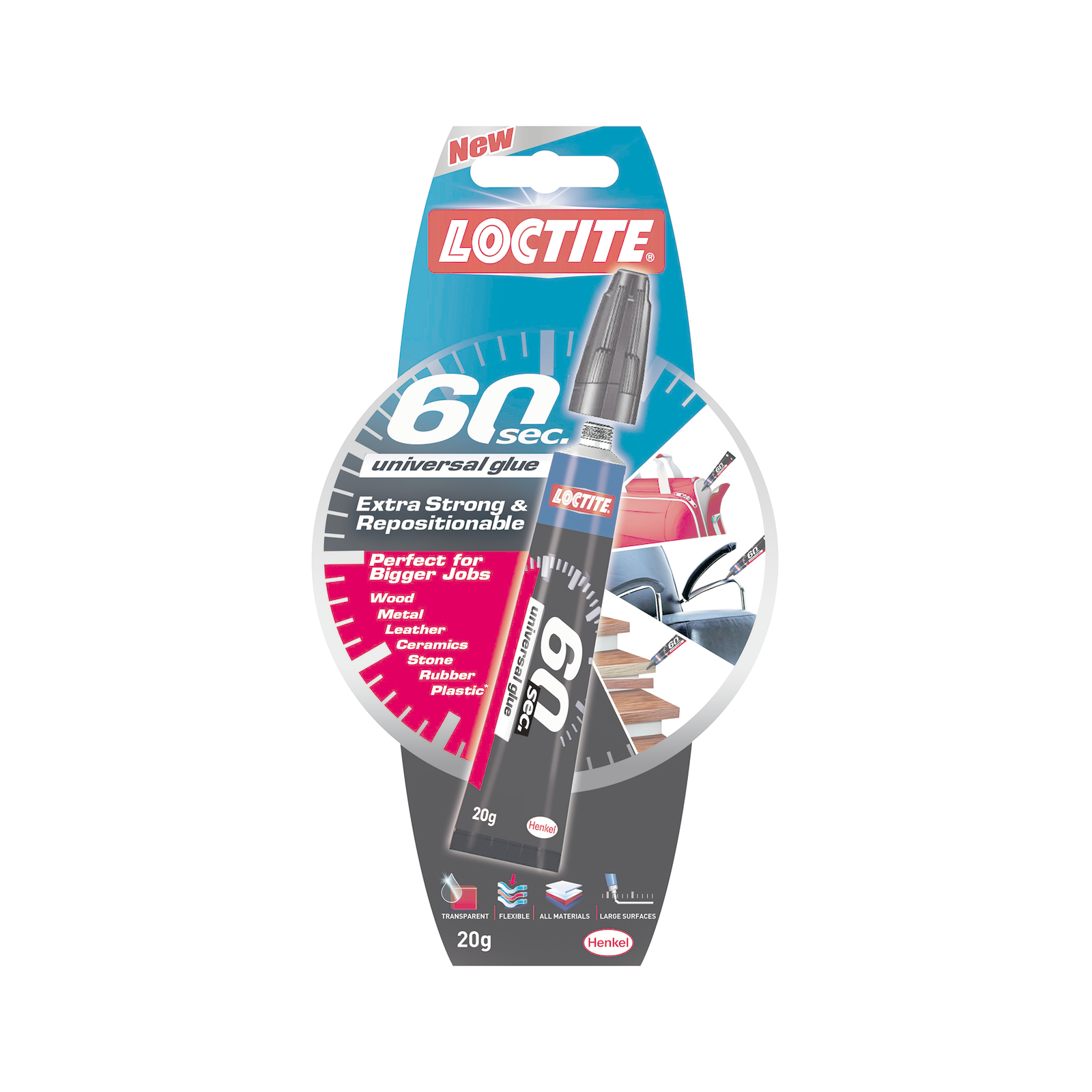 Buy Loctite 60 Second AllPurpose Glue (20g) at Mighty Ape NZ