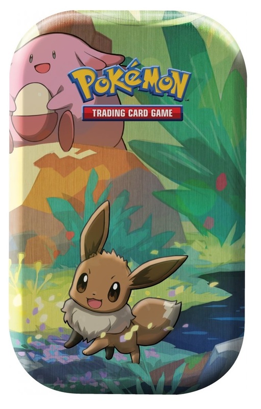 Pokemon TCG: Kanto Friends - Mini Tin (Eevee)