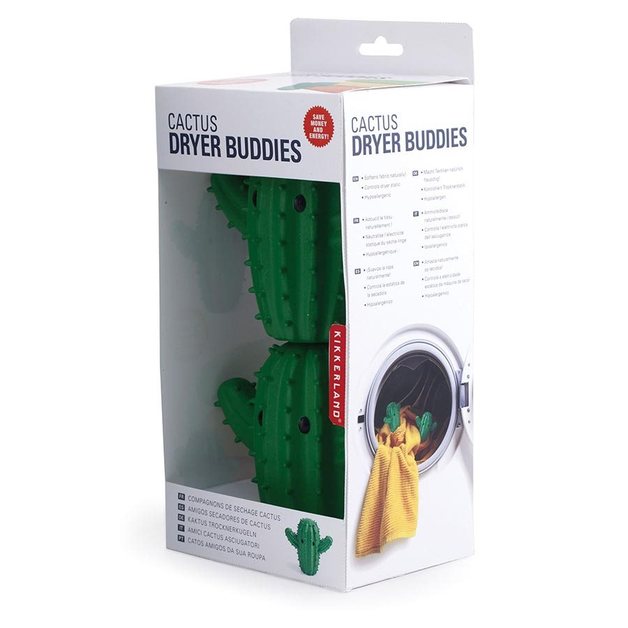 Kikkerland Cactus Dryer Balls at Mighty Ape NZ
