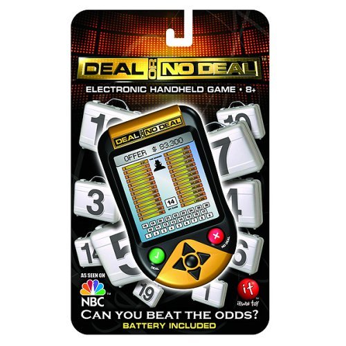 Deal Or No Deal Electronic Handheld Game image