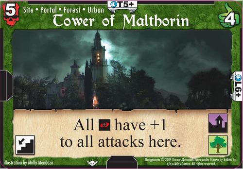 Dungeoneer: Haunted Woods of Malthorin image