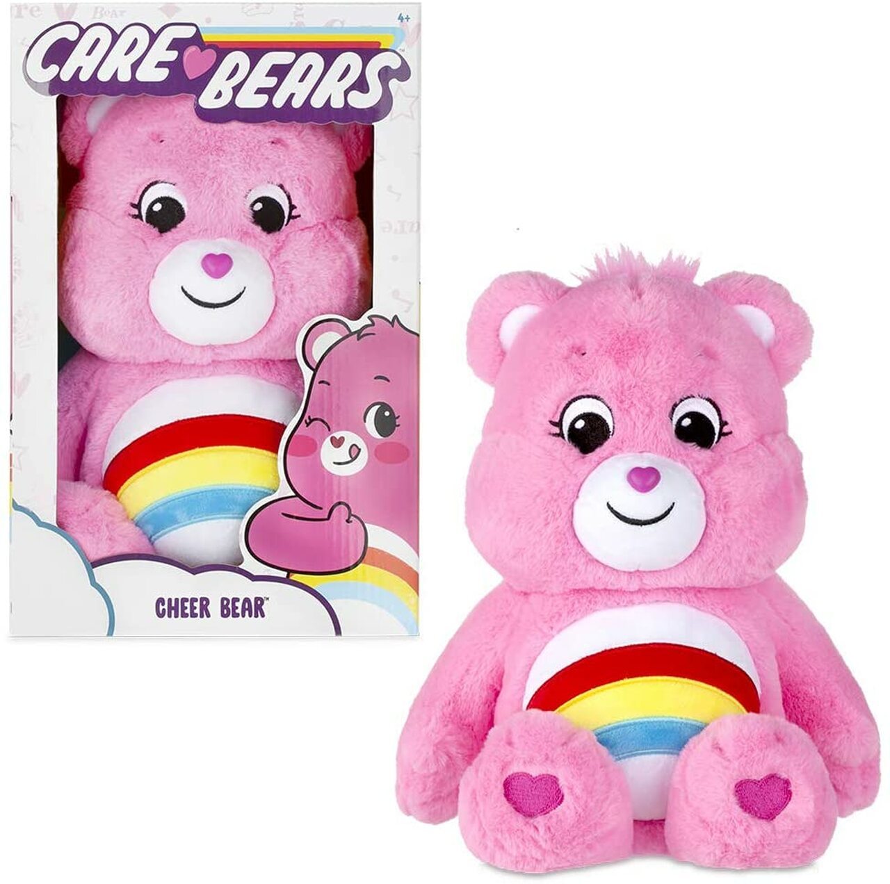 care bears pink bear