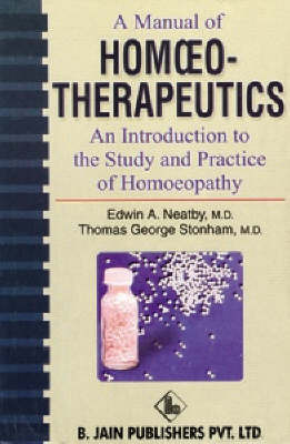 Manual of Homoeopathic Therapeutics by E.B. Nash image