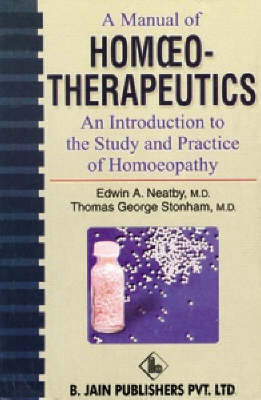 Manual of Homoeopathic Therapeutics by E.B. Nash