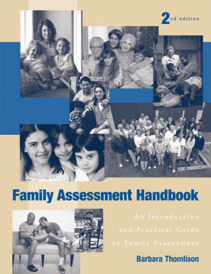 Family Assessmnt Handbook 2e by THOMLISON image